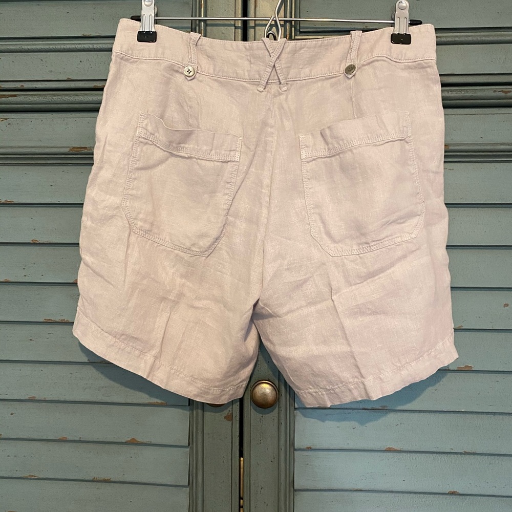 J. Crew linen shorts